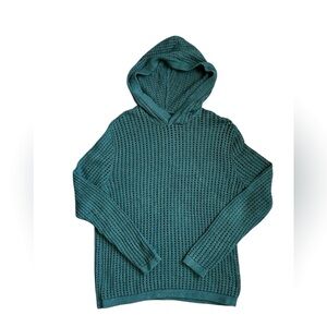 Art of Rhetoric men’s soft green hooded sweater size medium